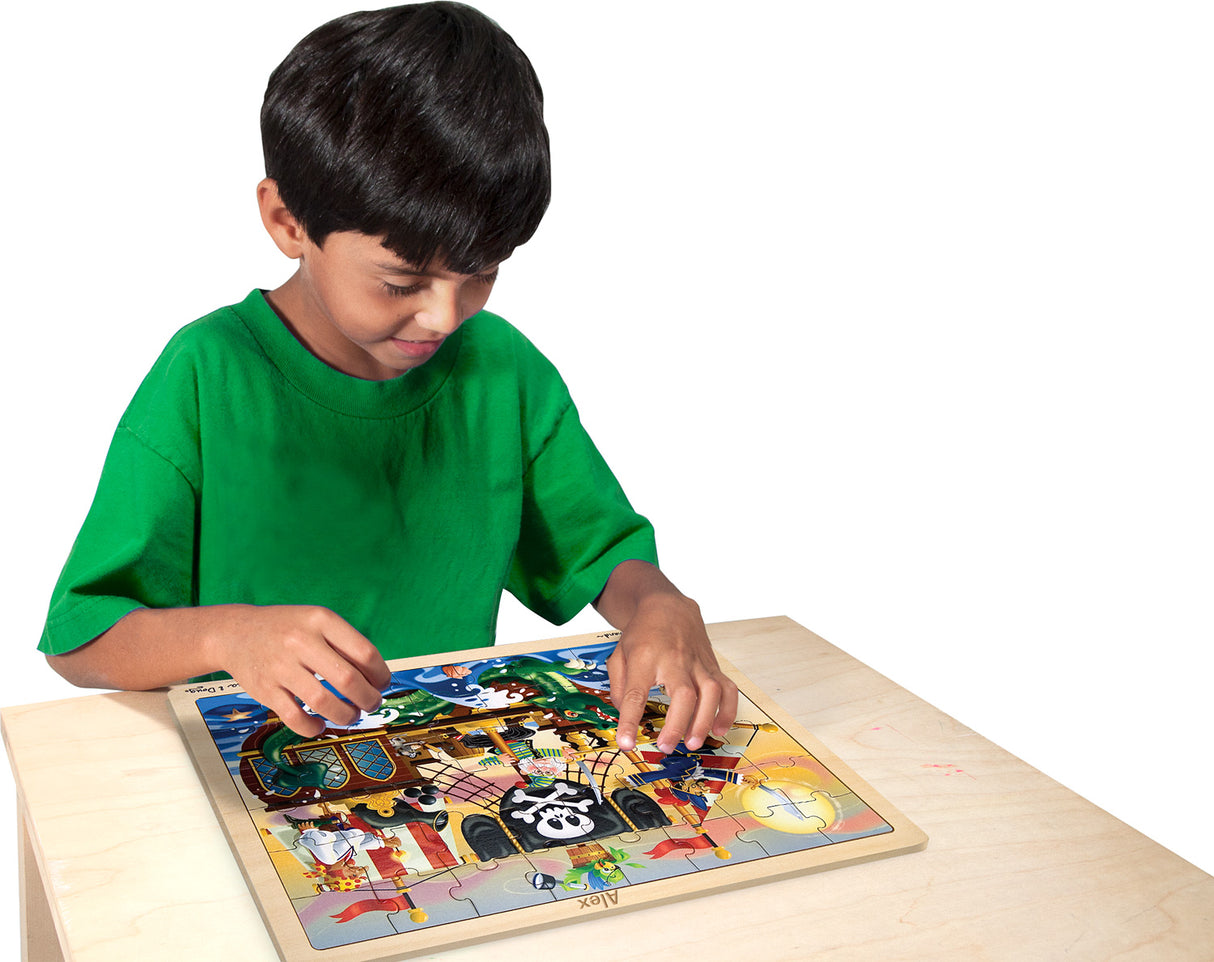 Pirate Adventure Puzzle 48 pc
