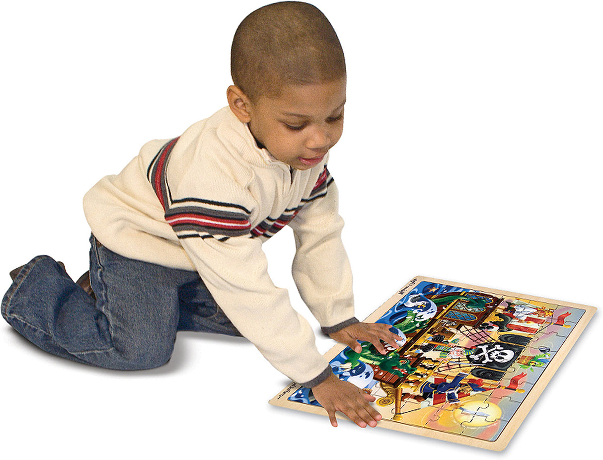 Pirate Adventure Puzzle 48 pc