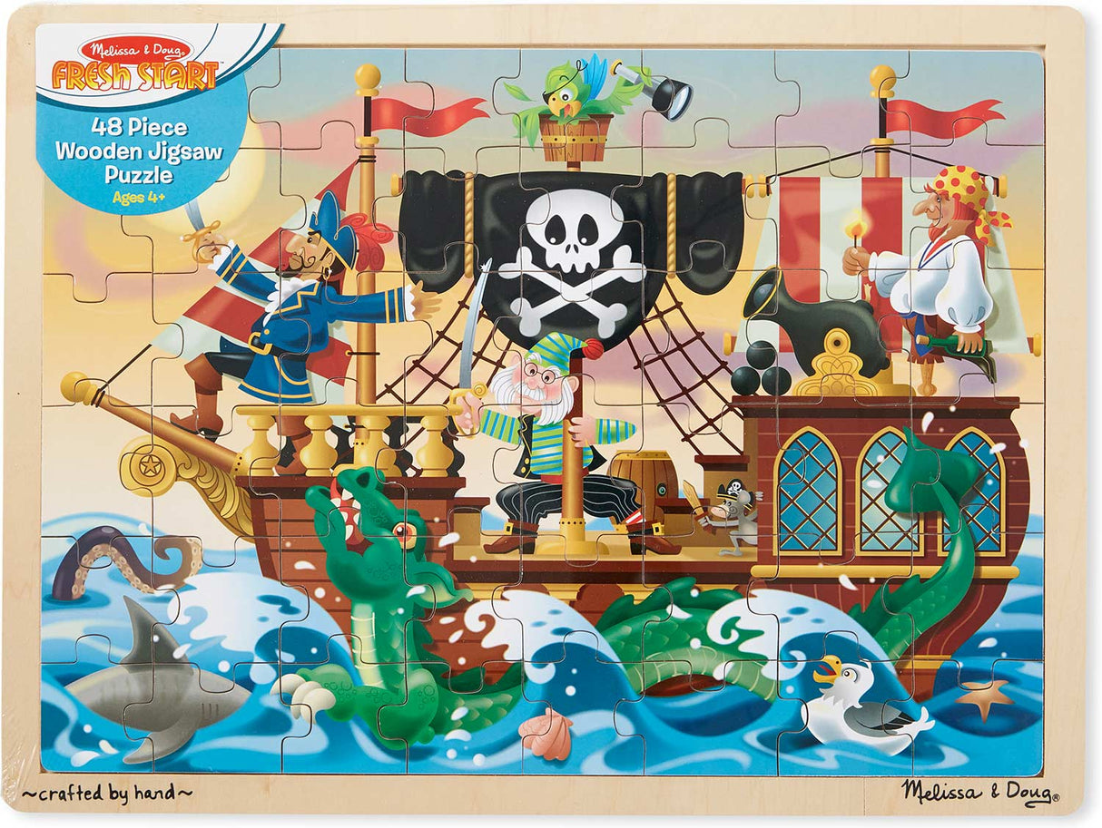 Pirate Adventure Puzzle 48 pc