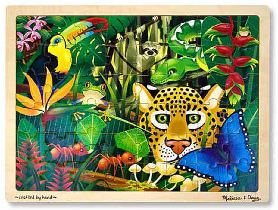 Rain Forest 48 pc Puzzle