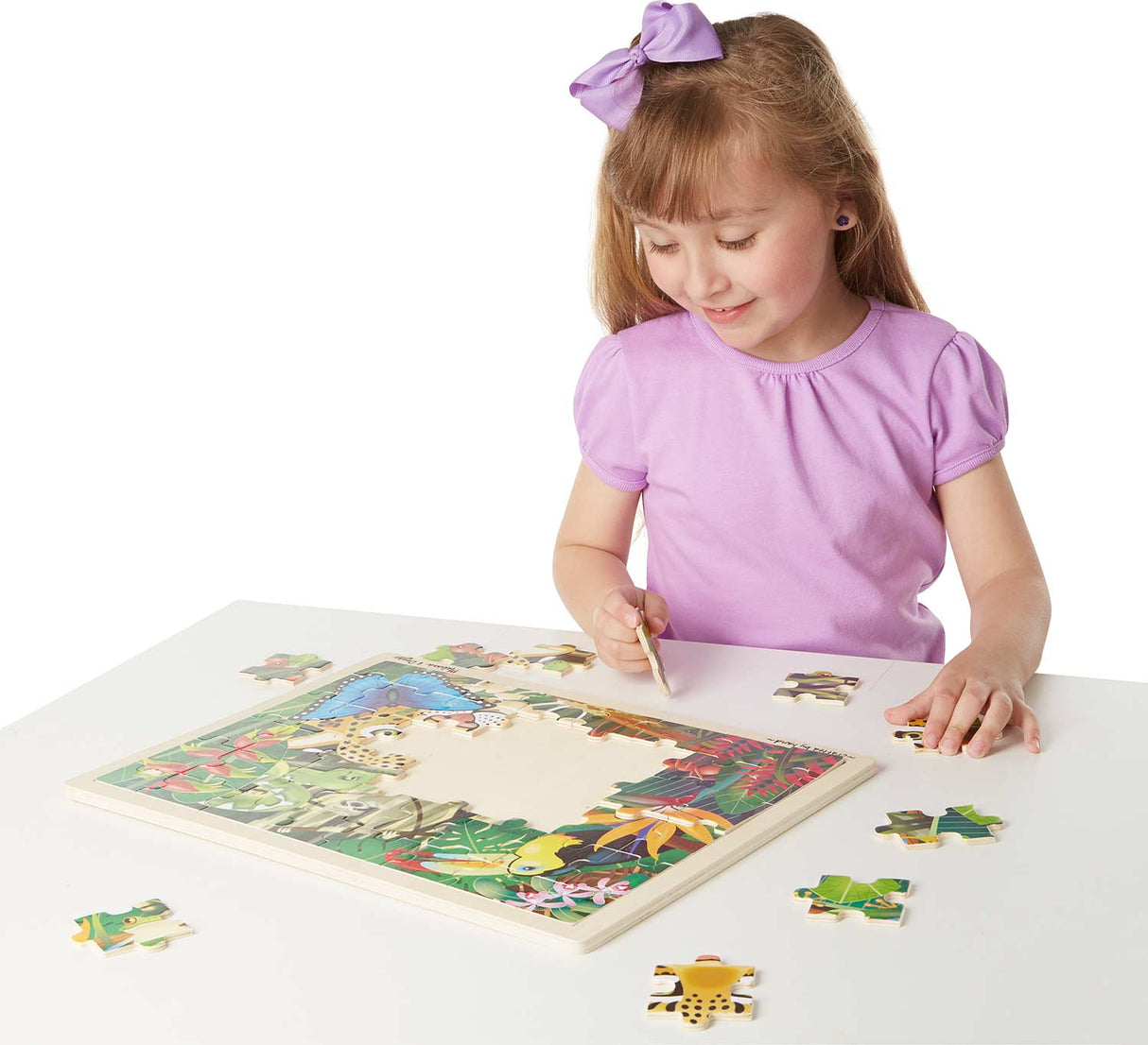 Rain Forest 48 pc Puzzle