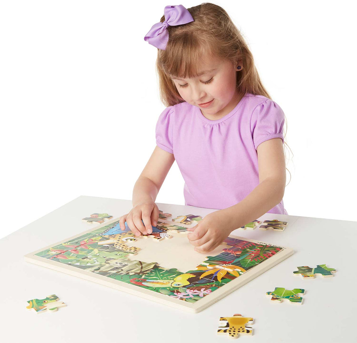 Rain Forest 48 pc Puzzle