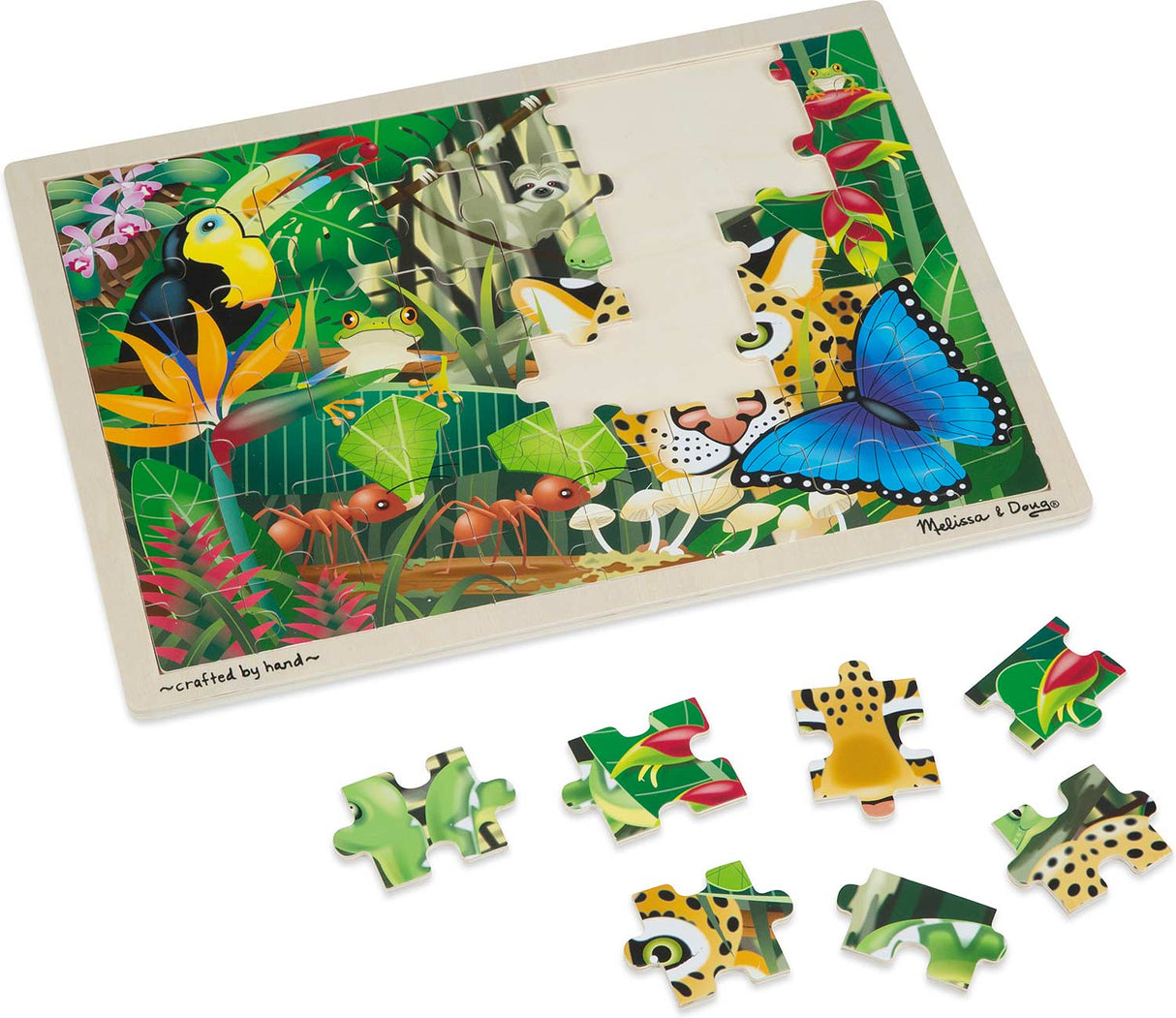 Rain Forest 48 pc Puzzle