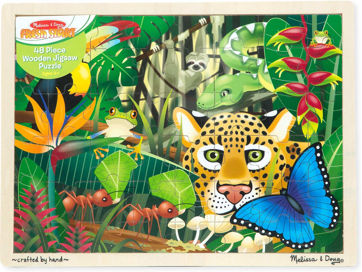 Rain Forest 48 pc Puzzle