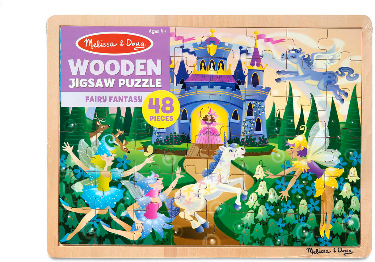 Fairy Fantasy Jigsaw Puzzle 48 pc