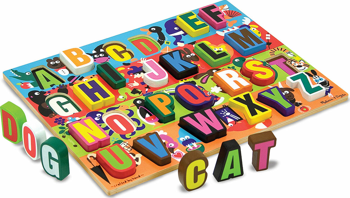 Chunky Puzzle Alphabet