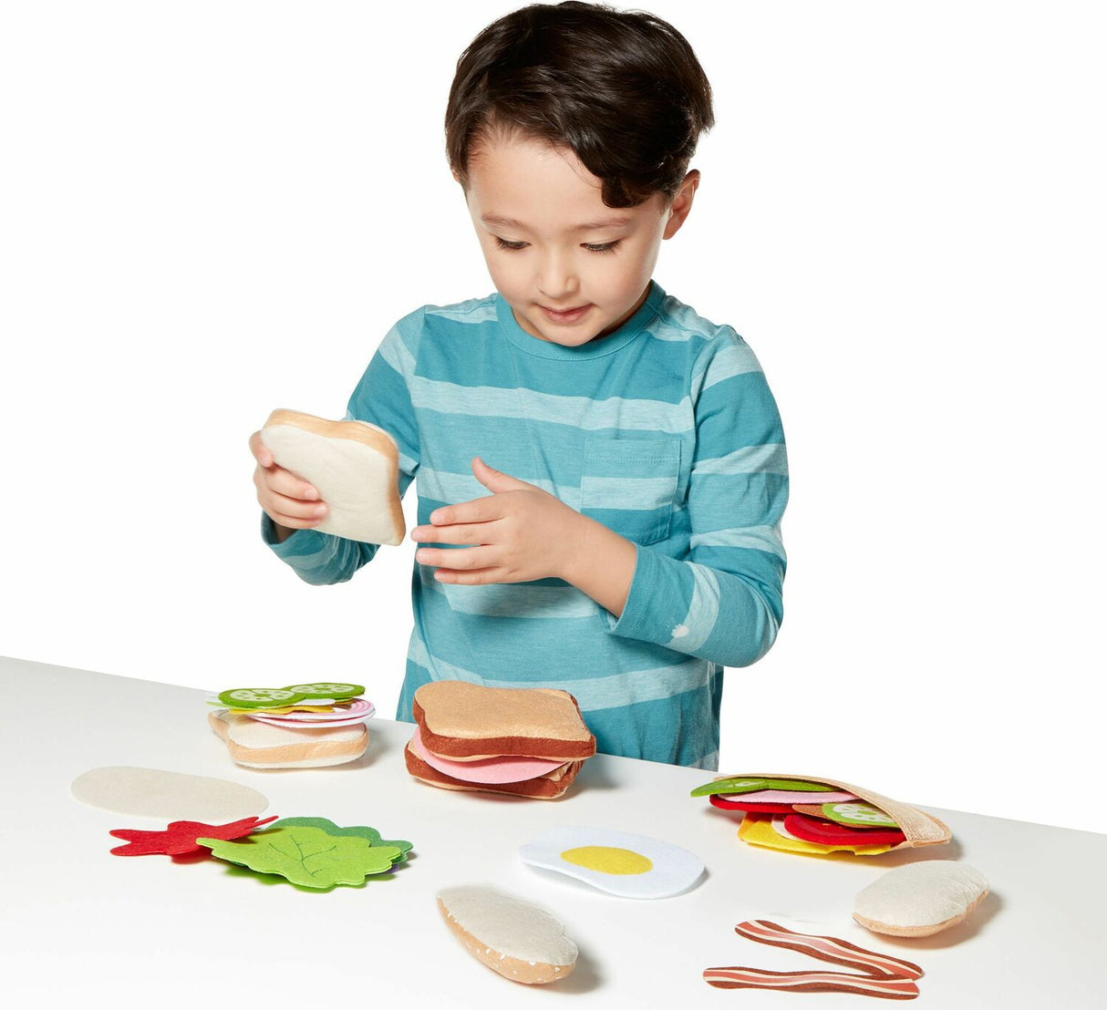 Felt Food Sandwich Set