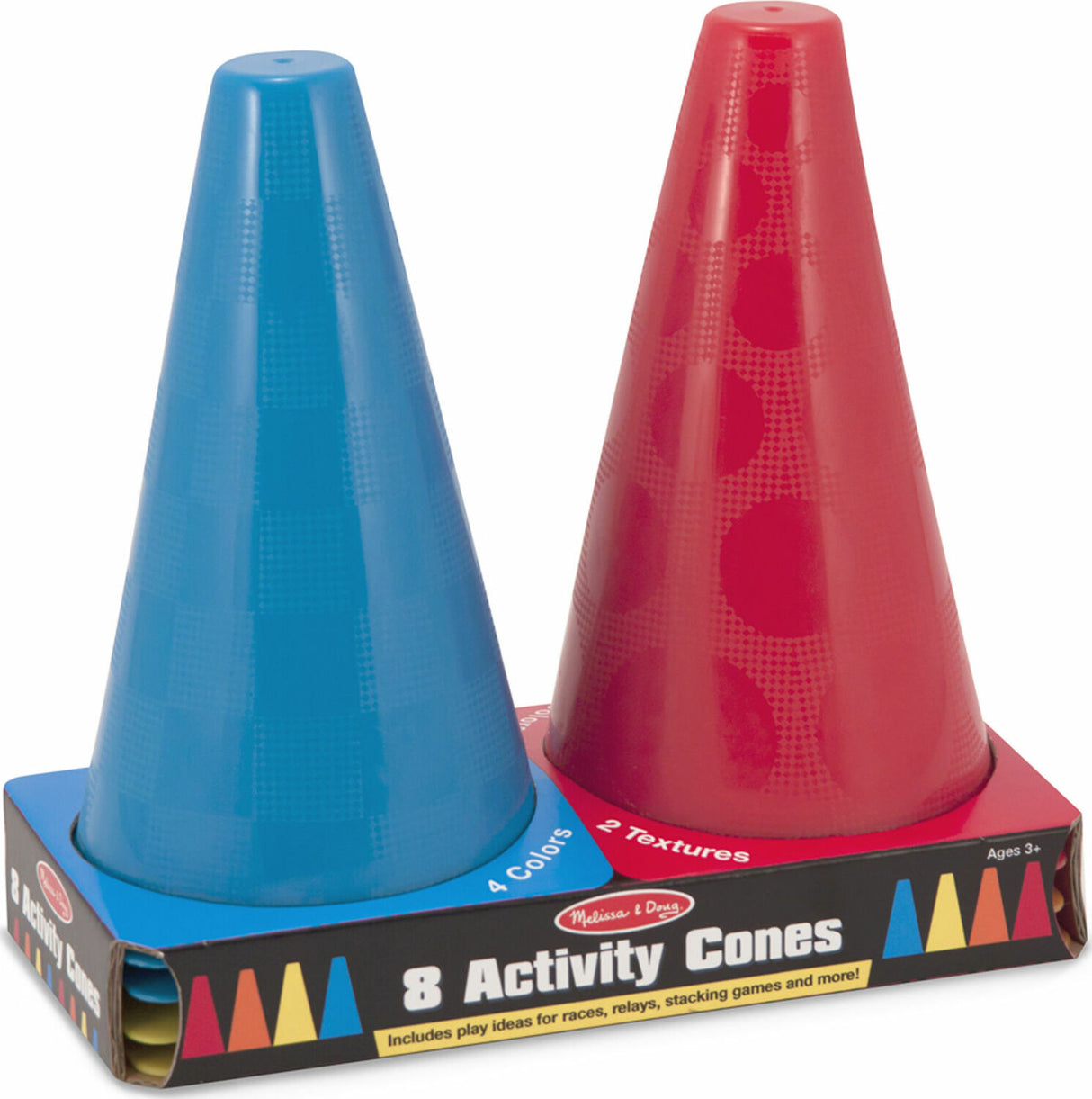 8 Activity Cones