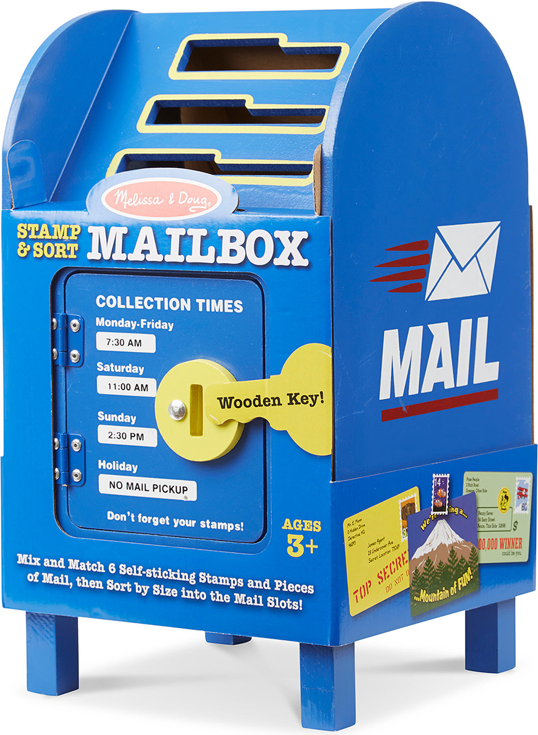 Stamp & Sort Mailbox