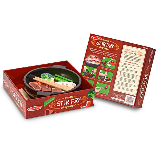 Stir Fry Slicing Play Set