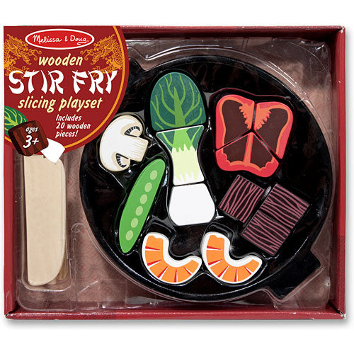 Stir Fry Slicing Play Set