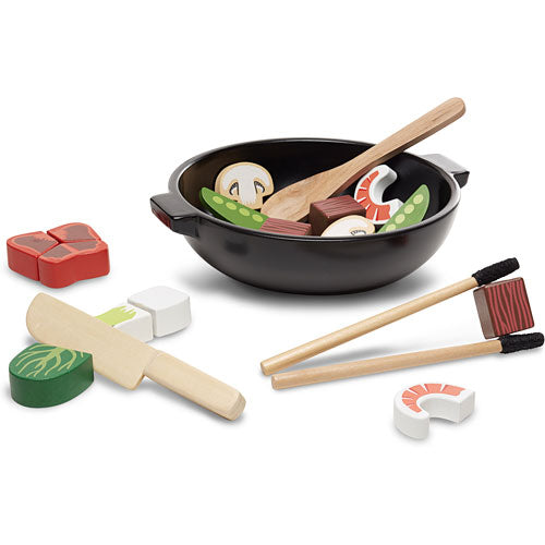 Stir Fry Slicing Play Set
