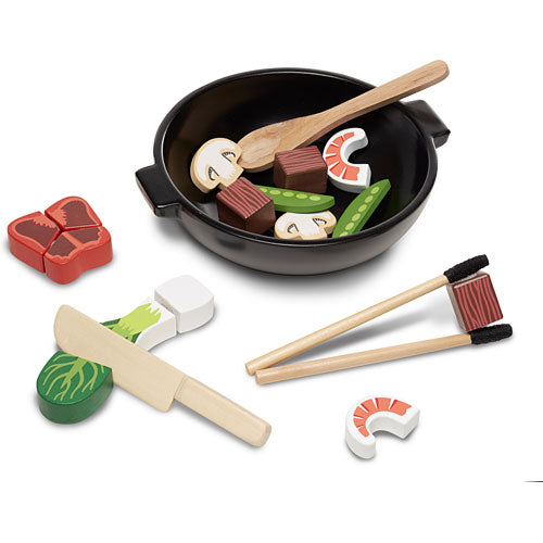 Stir Fry Slicing Play Set