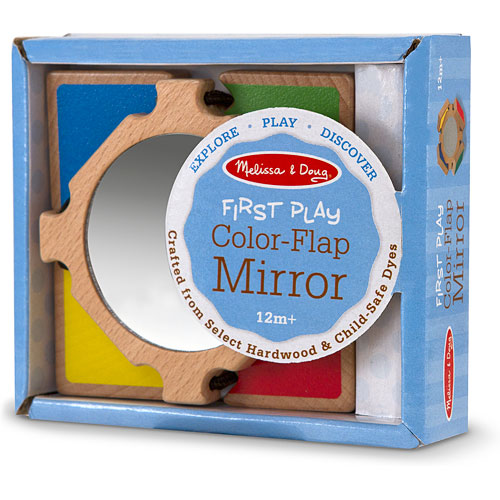 Color-Flap Mirror