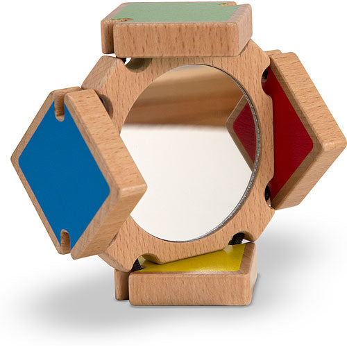 Color-Flap Mirror