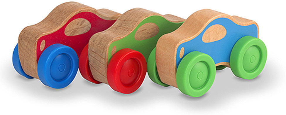 Stacking Cars Wooden