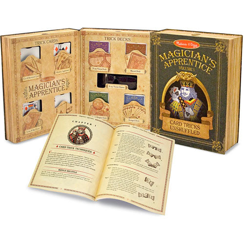 card tricks unshuffled