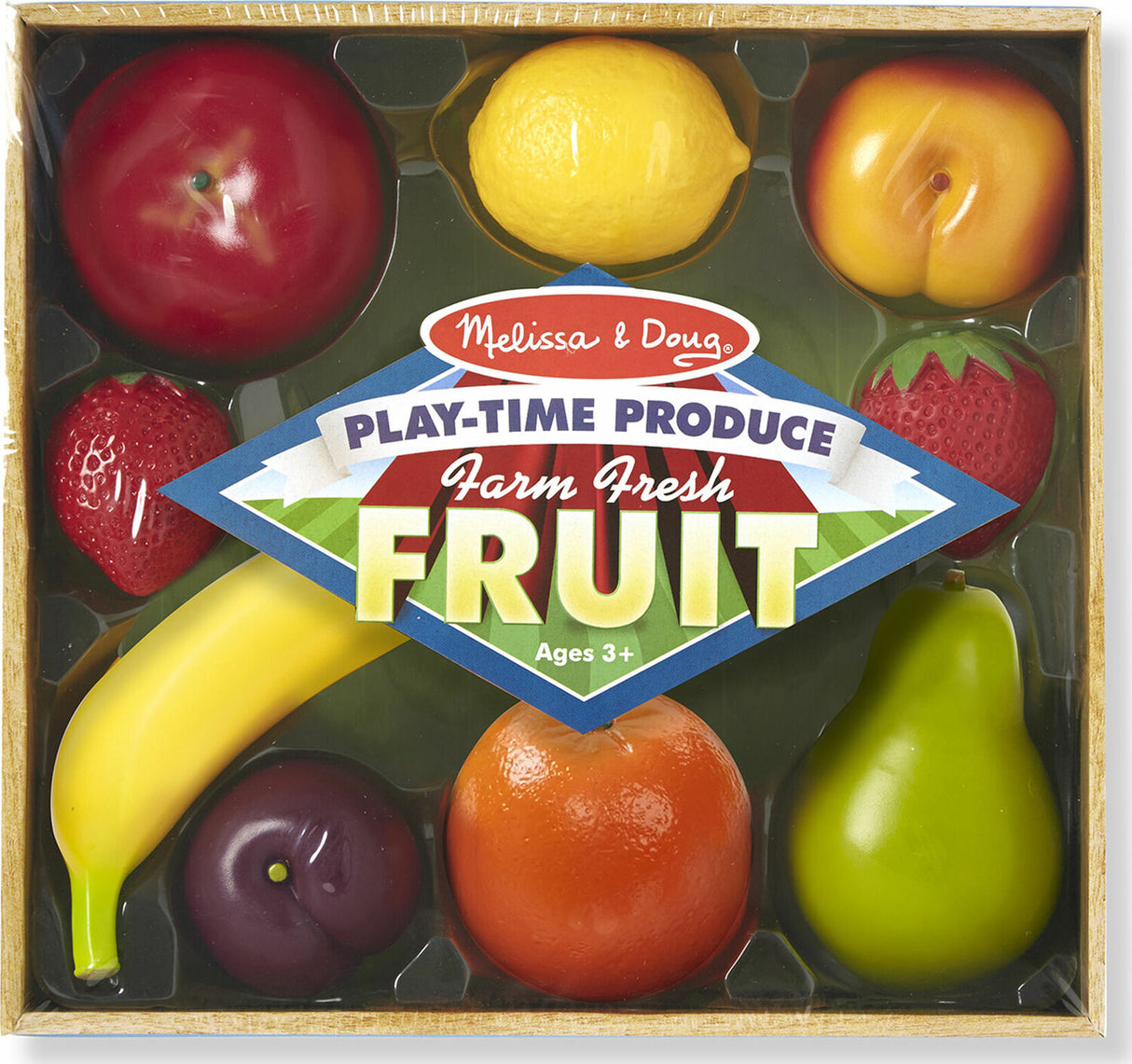Play-Time Produce Fruit