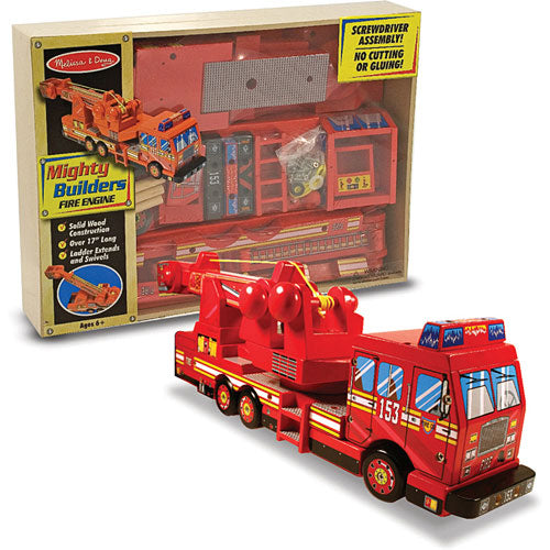 Mighty Builders Fire Engine