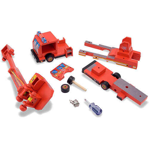 Mighty Builders Fire Engine