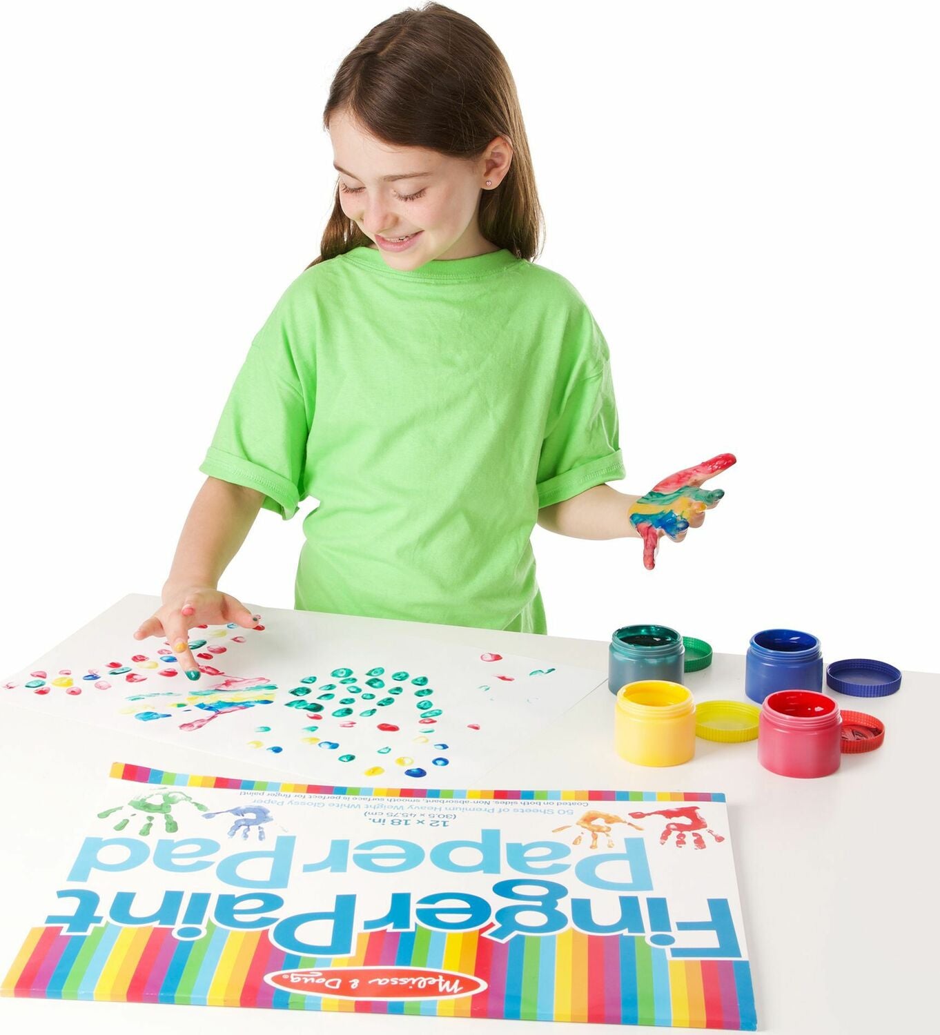 Finger Paint Pad