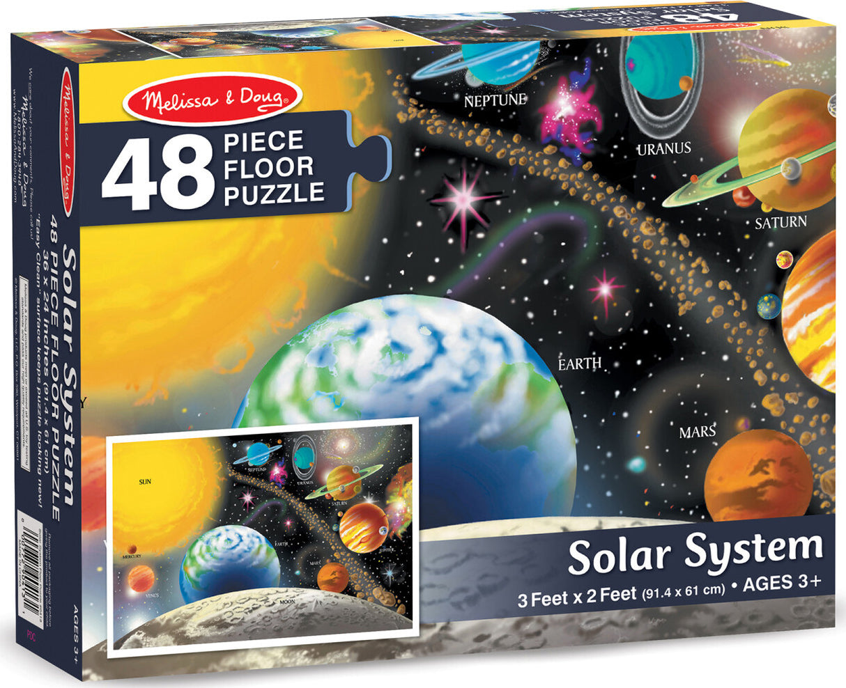 Floor Puzzle Solar System