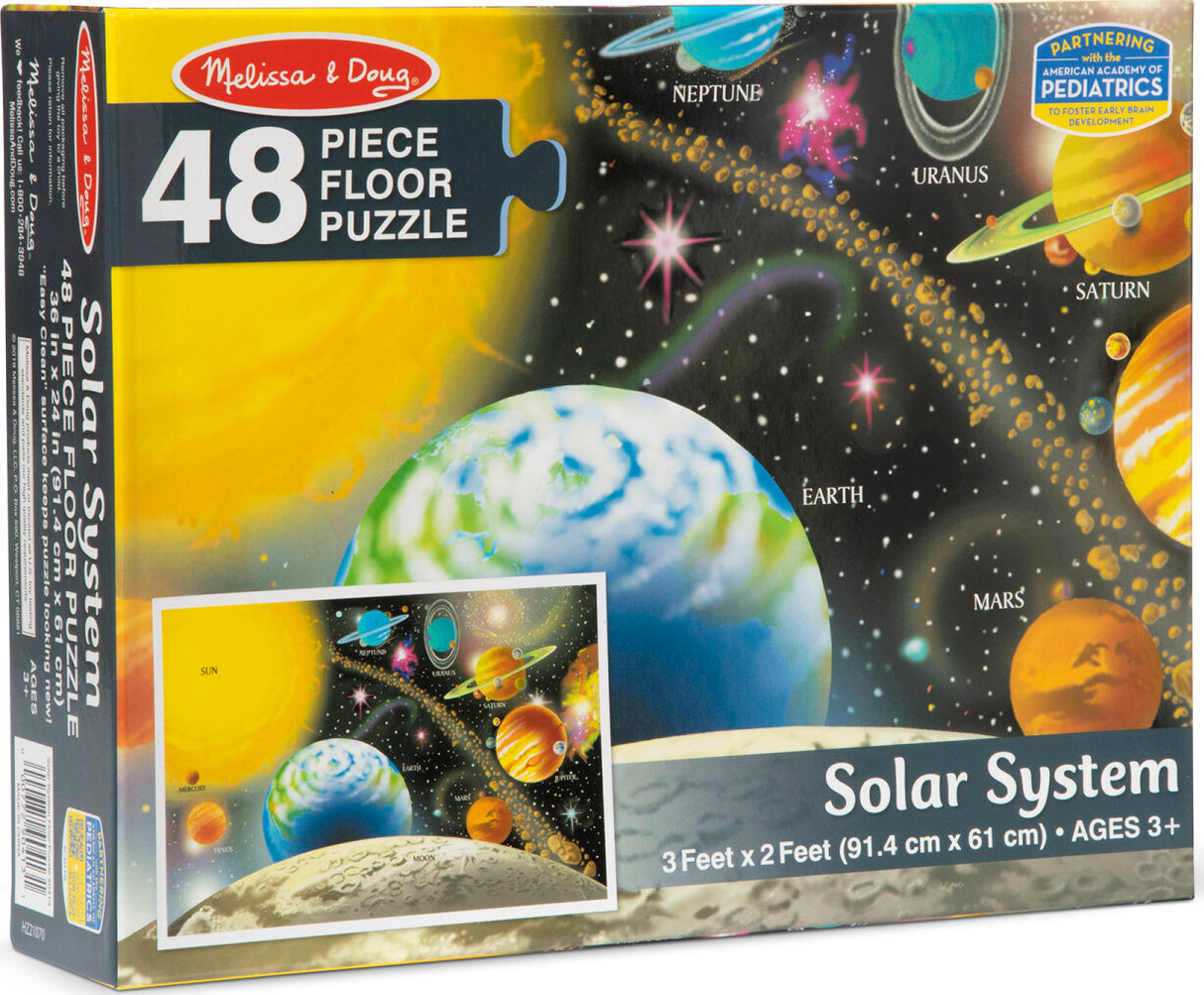 Floor Puzzle Solar System