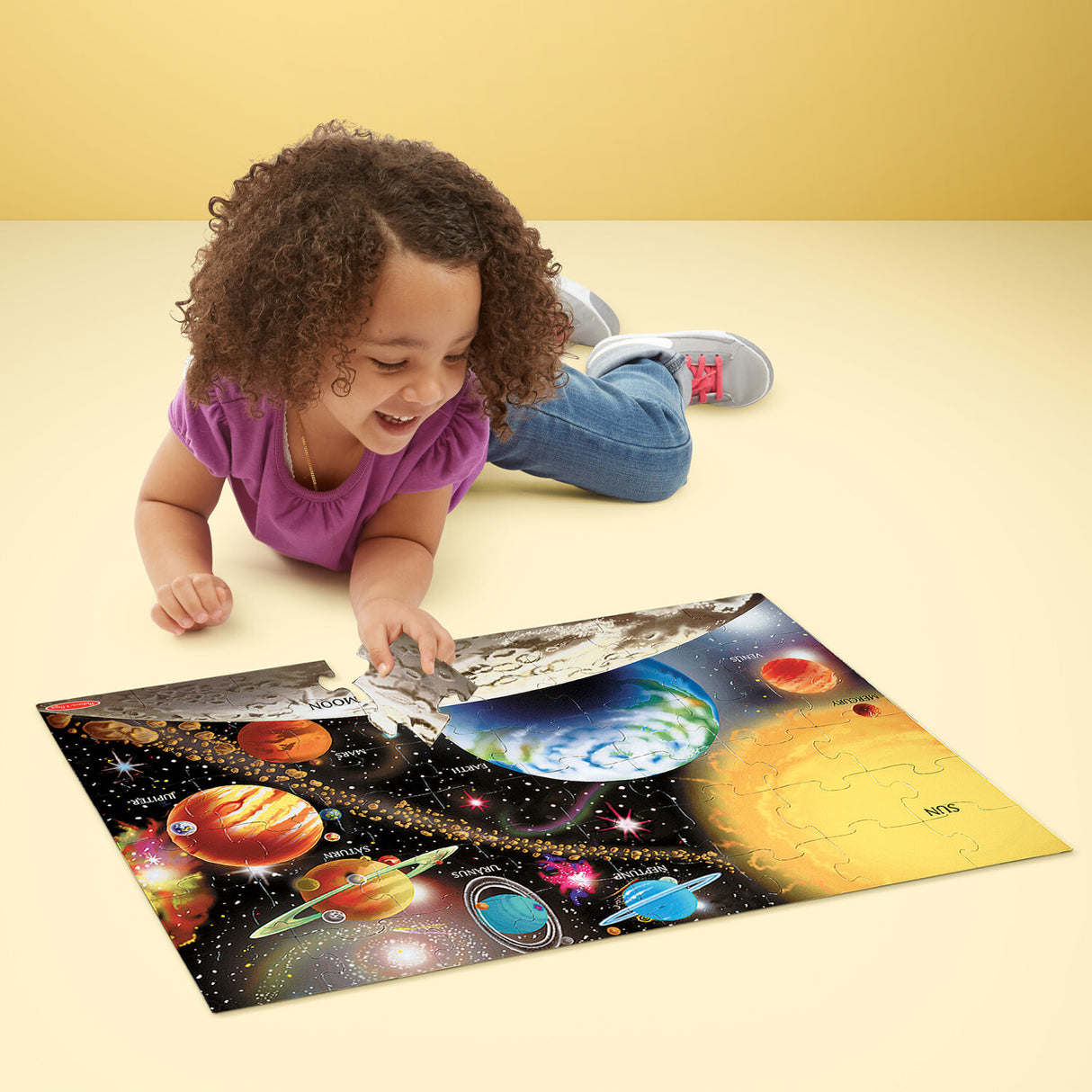 Floor Puzzle Solar System