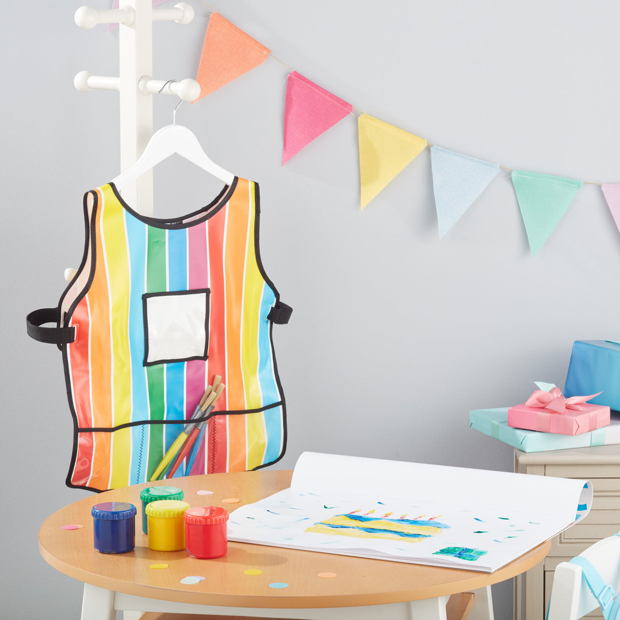 Finger Paint Set (4 colors)