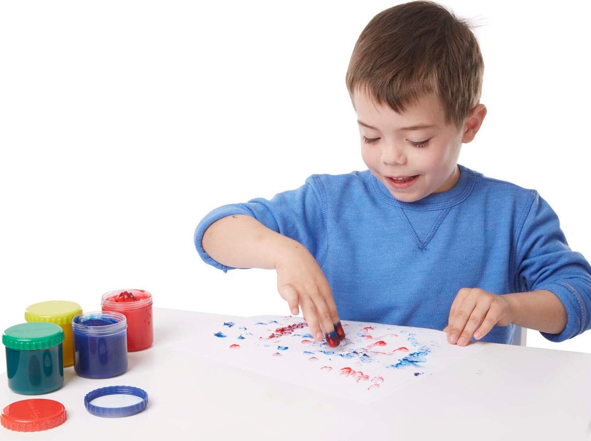 Finger Paint Set (4 colors)
