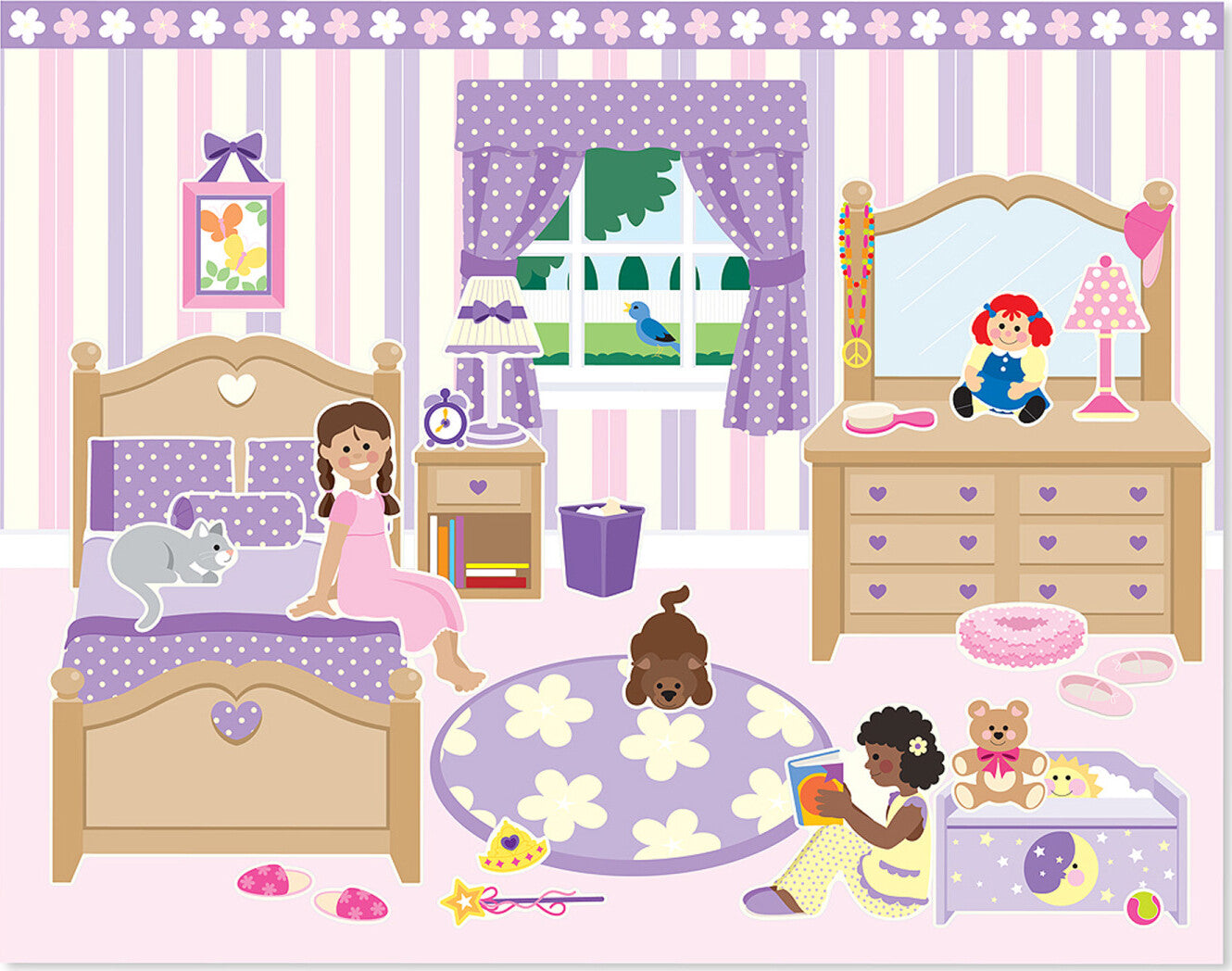 Play House Reusable Sticker Pad