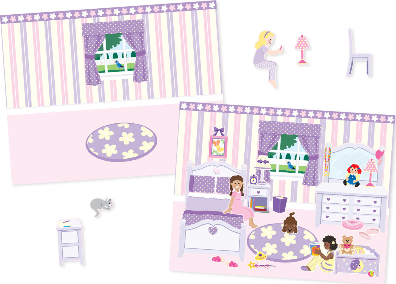 Play House Reusable Sticker Pad