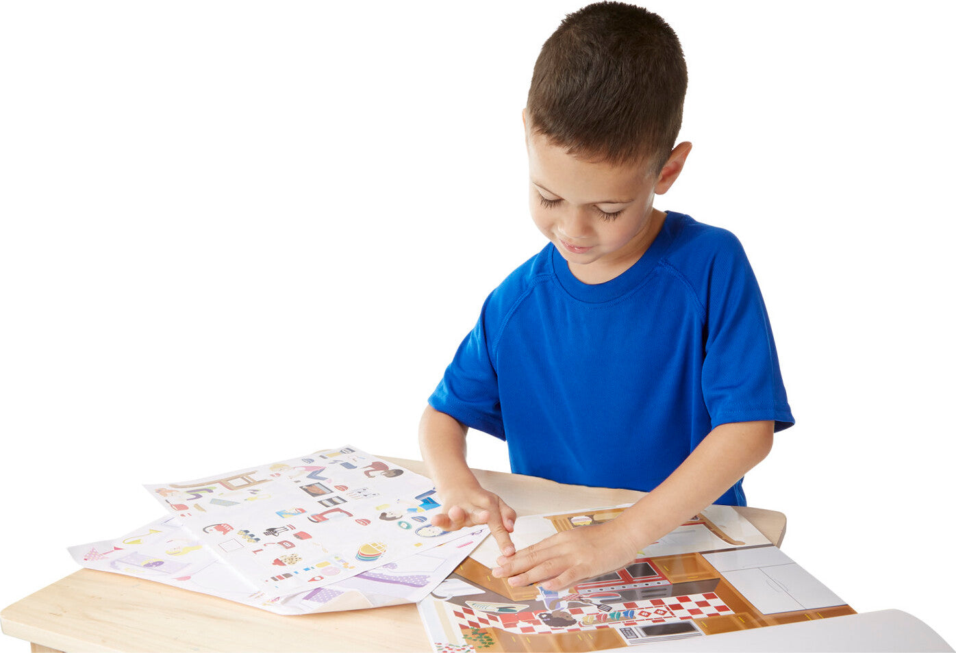 Play House Reusable Sticker Pad
