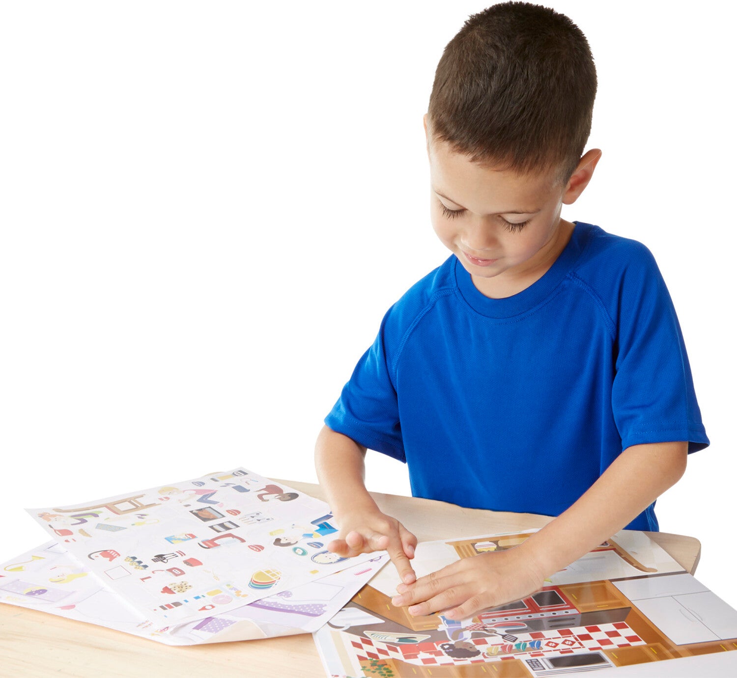 Play House Reusable Sticker Pad