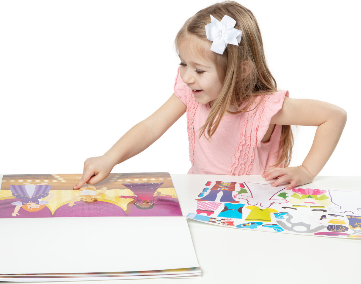 Reusable Sticker Pad Dress-Up