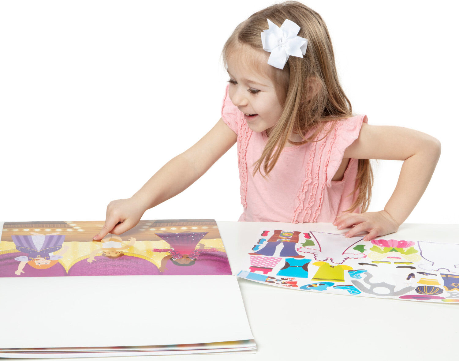 Reusable Sticker Pad Dress-Up