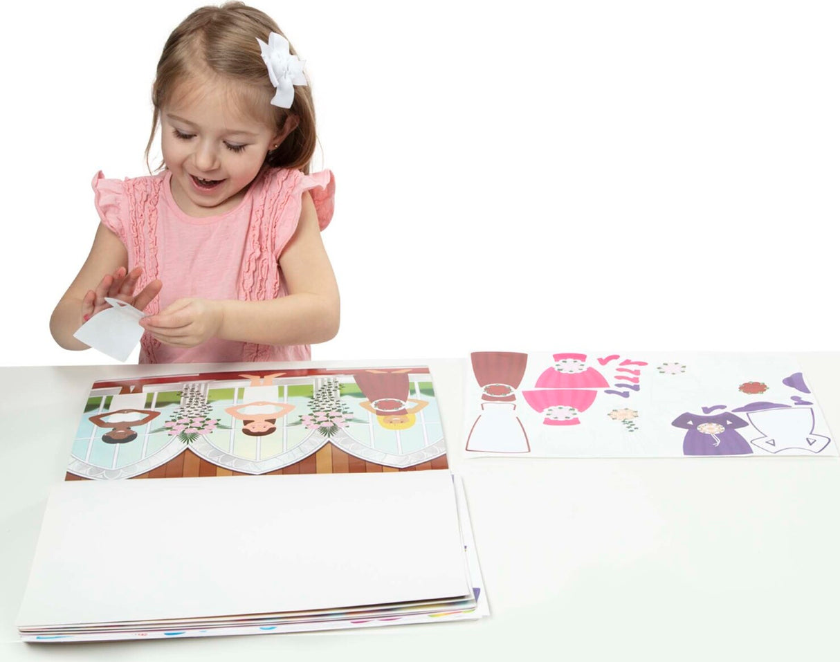 Reusable Sticker Pad Dress-Up