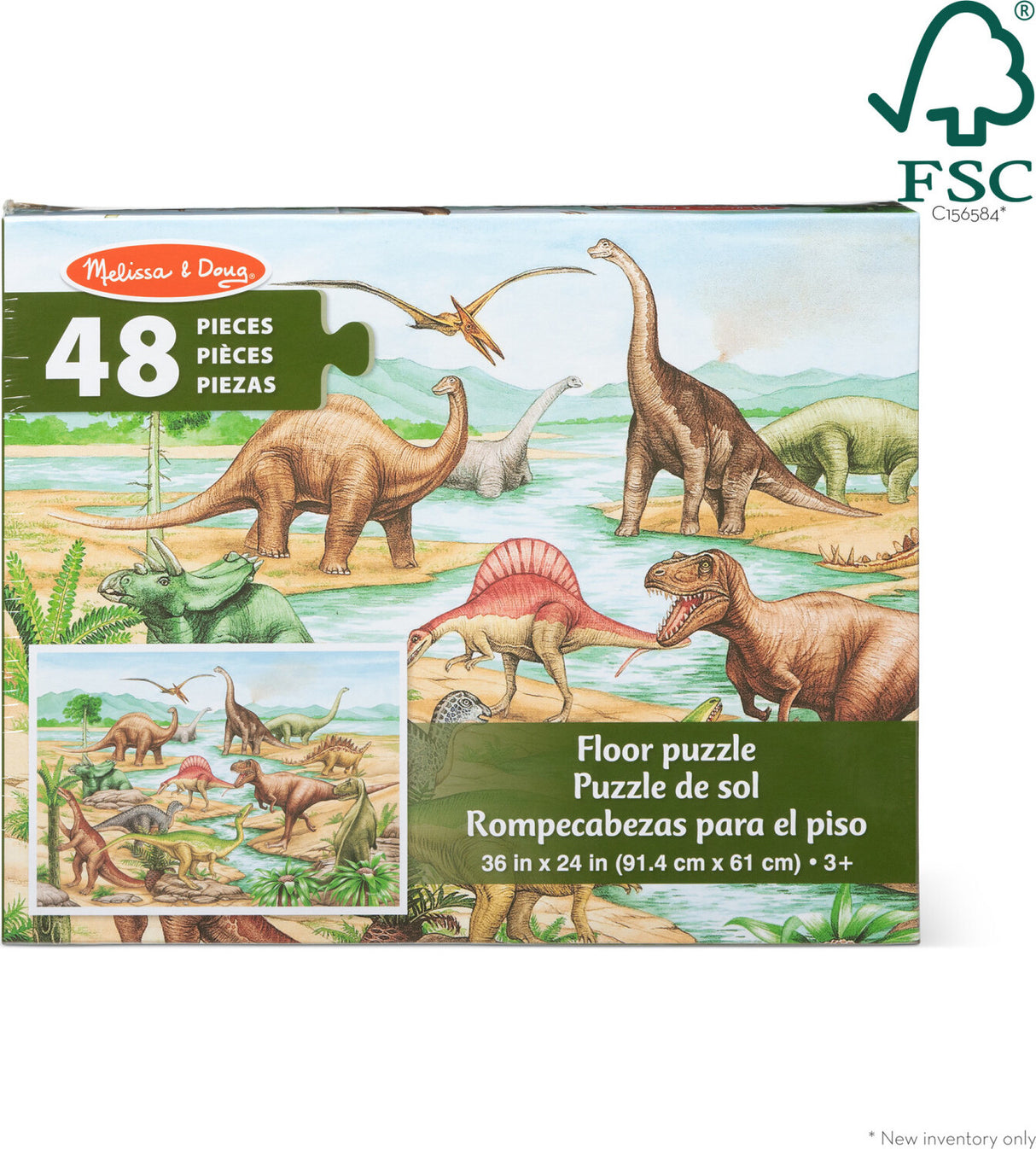 Dinosaur FLoor Puzzle
