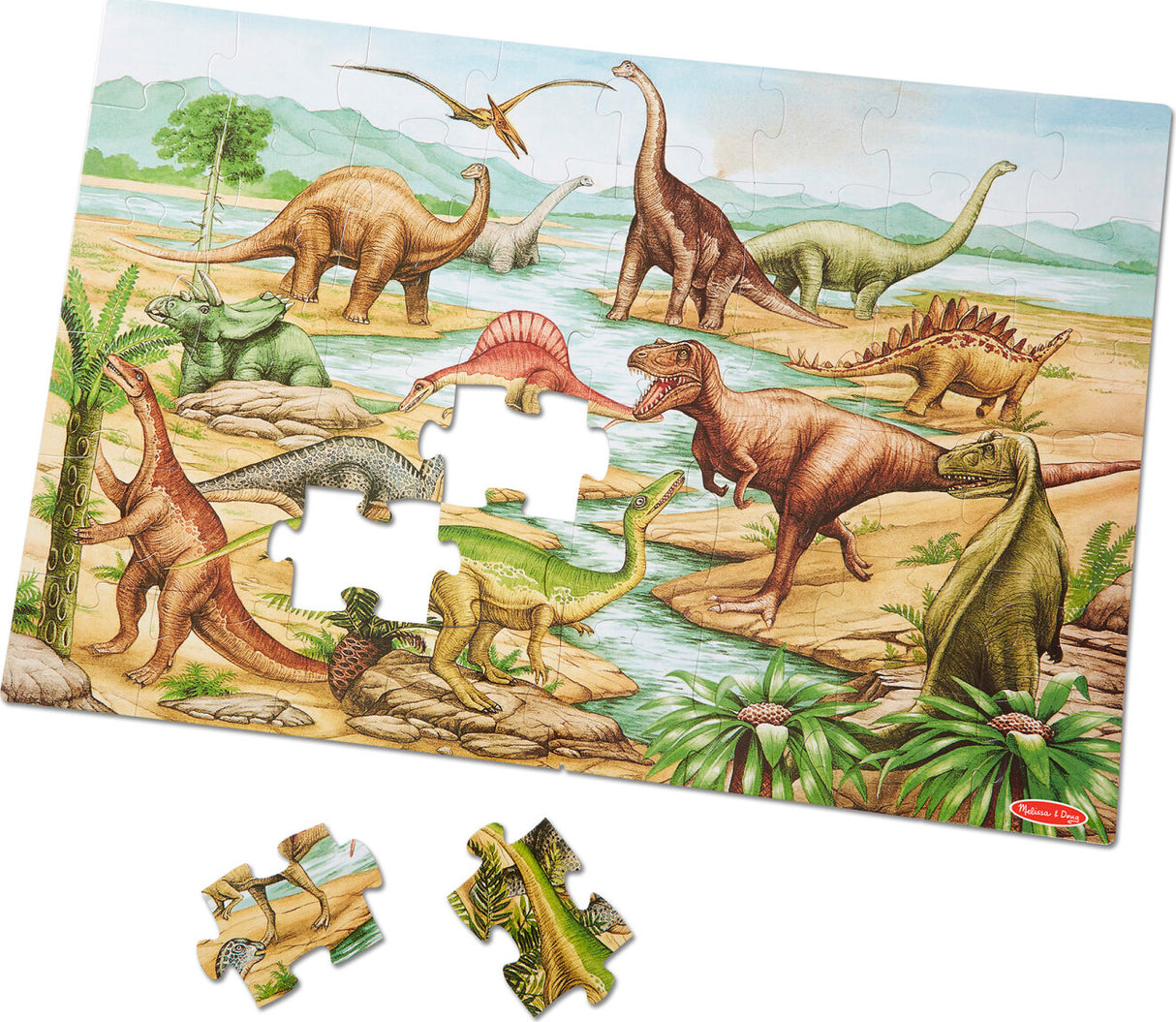Dinosaur FLoor Puzzle
