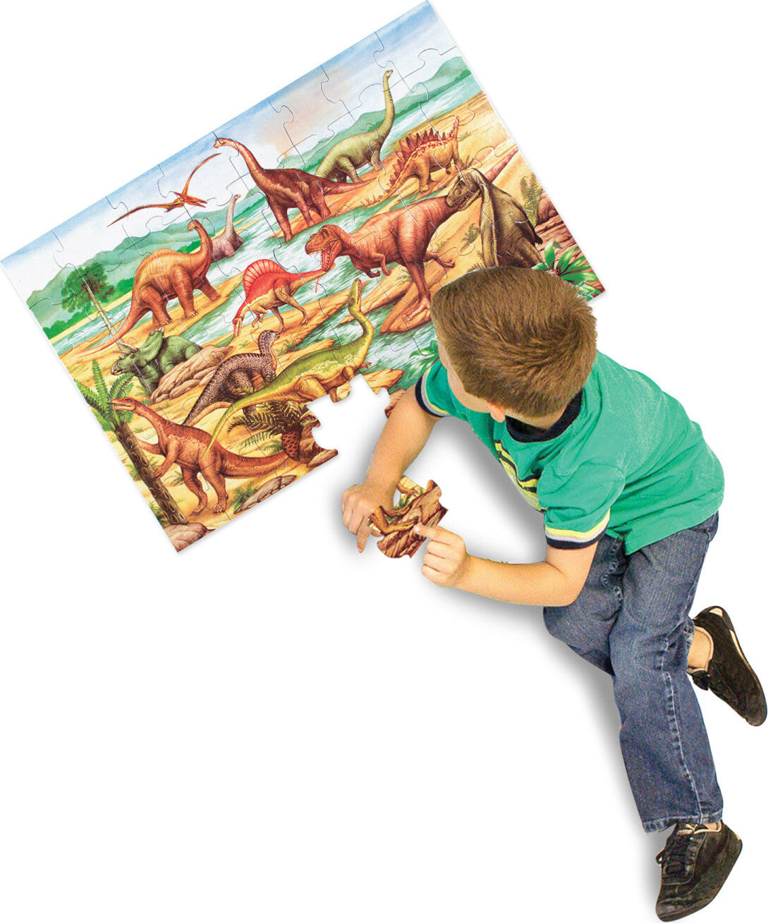 Dinosaur FLoor Puzzle
