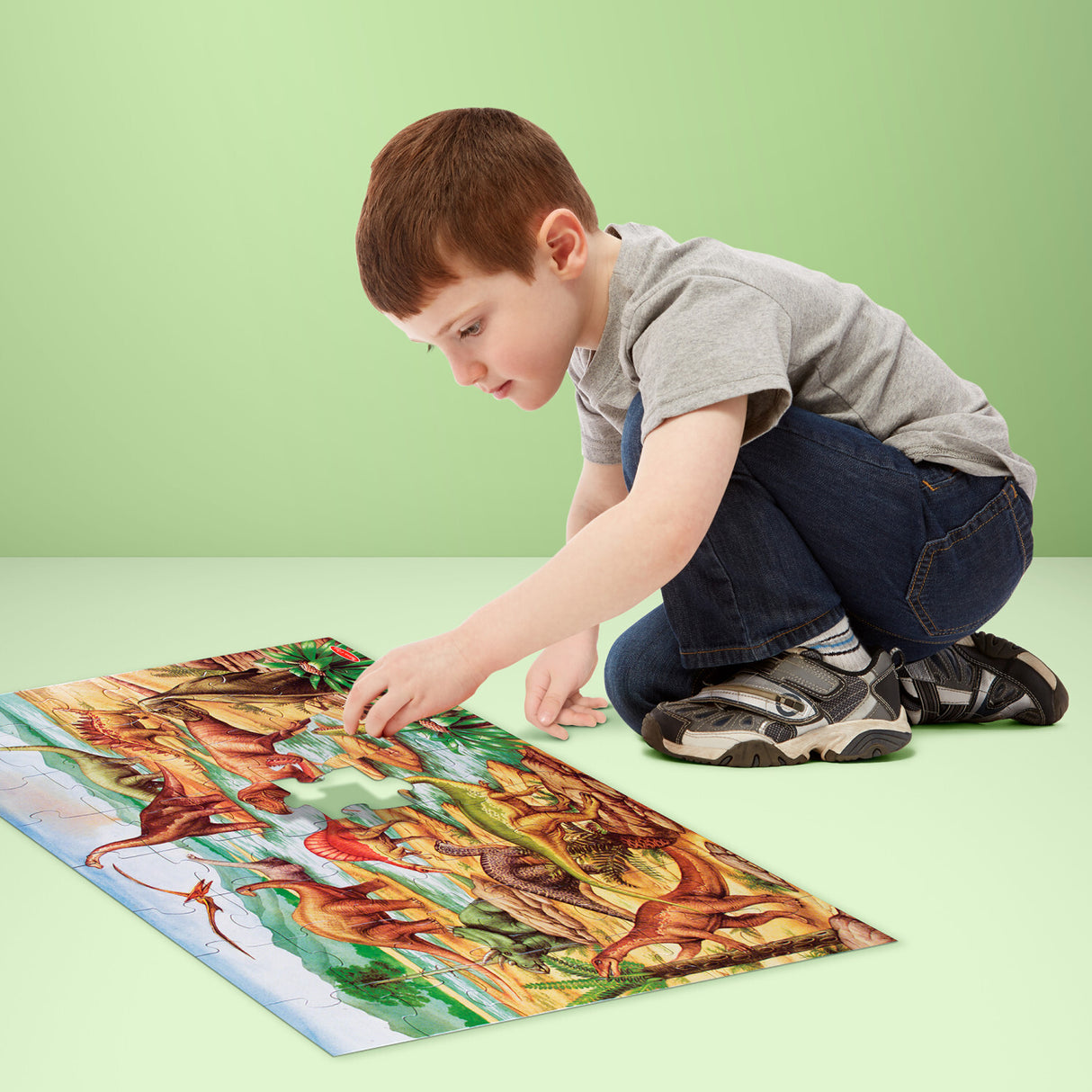 Dinosaur FLoor Puzzle