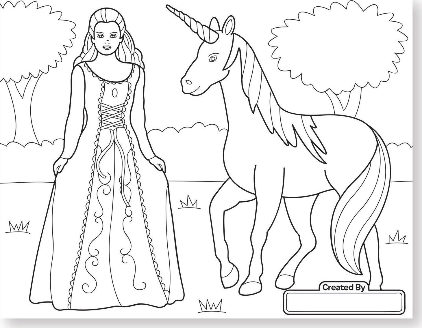 Jumbo Coloring Pad Pink