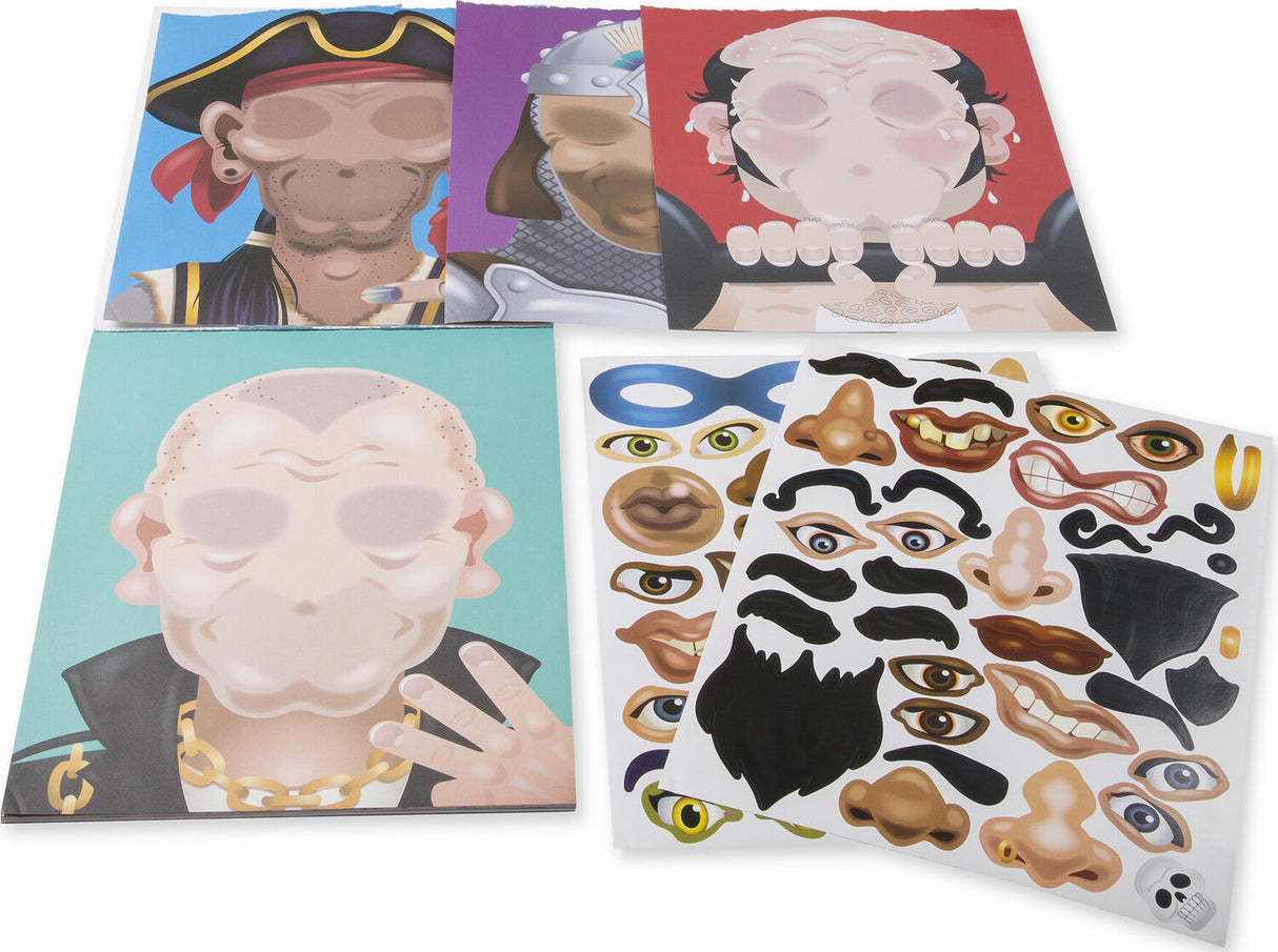 Make-a-Face - Crazy Characters