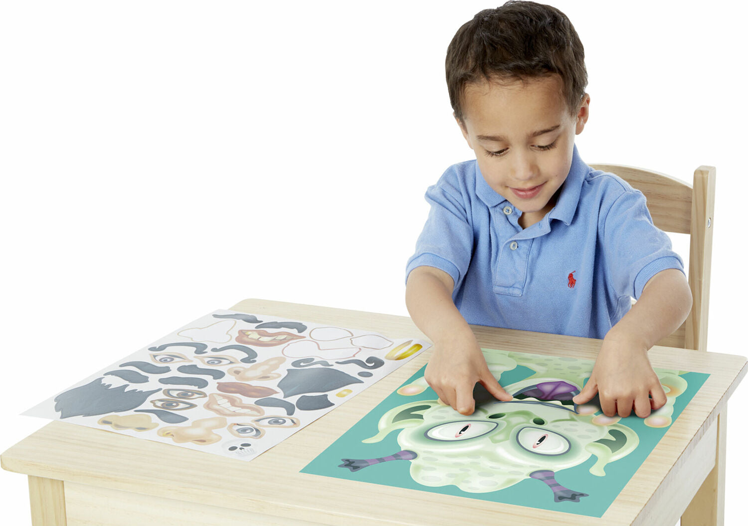 Make-a-Face - Crazy Characters