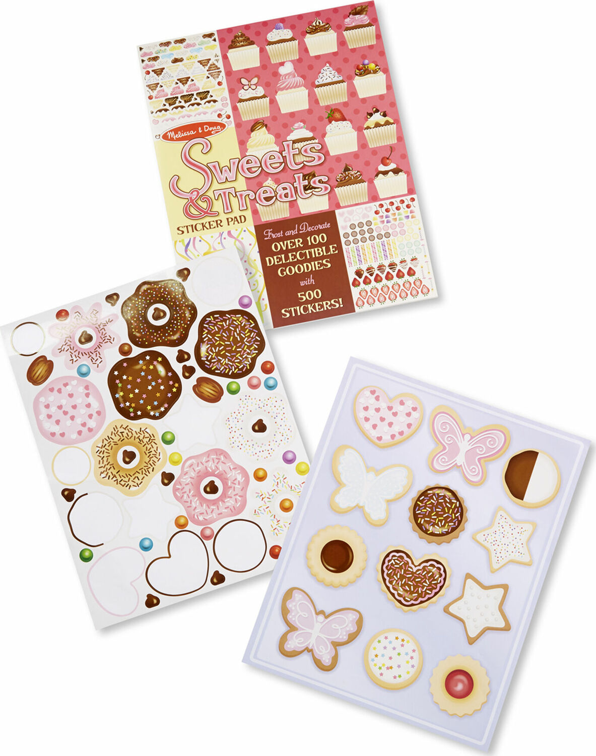 Sweets and Treats Sticker Pad