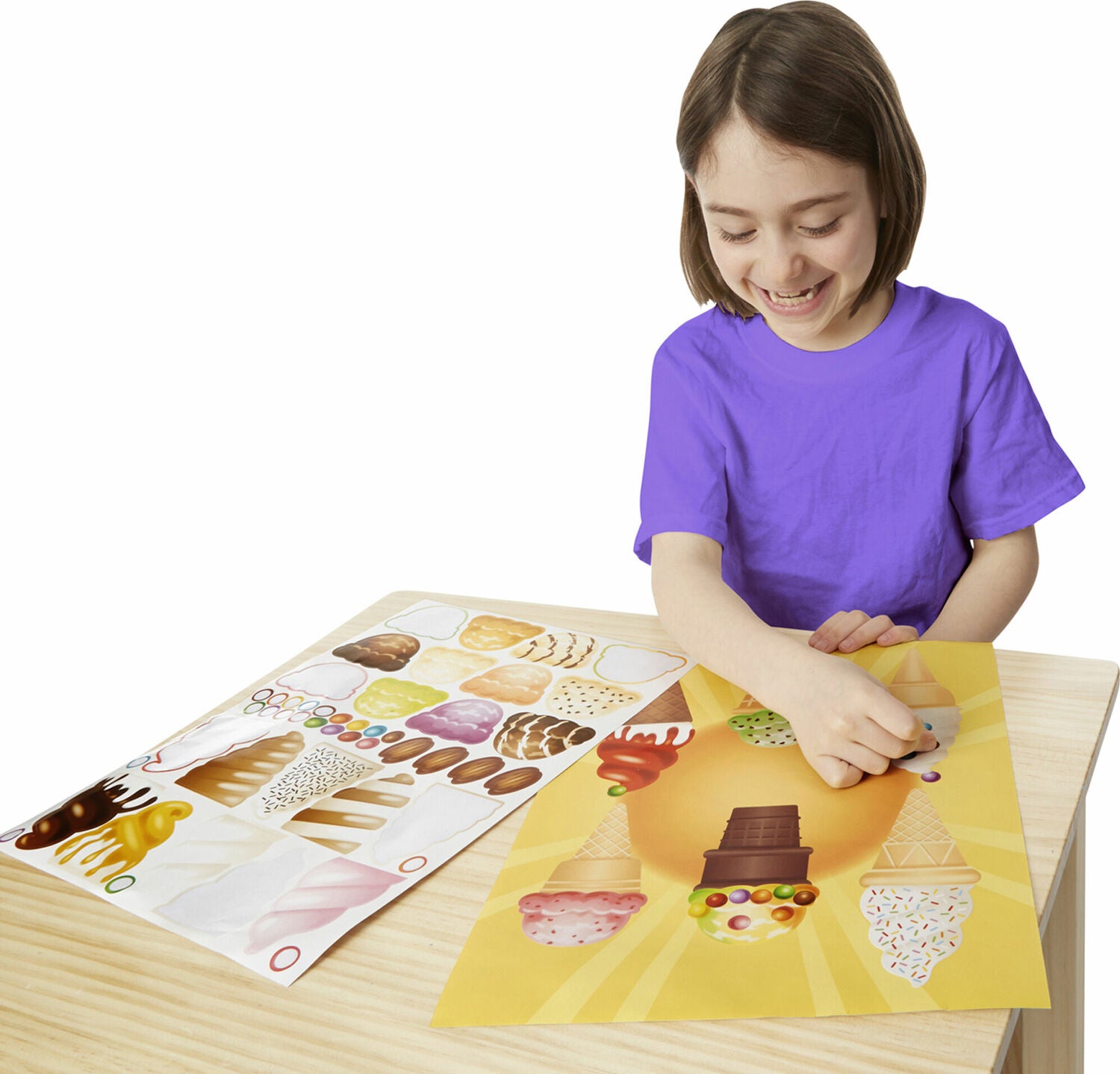 Sweets and Treats Sticker Pad
