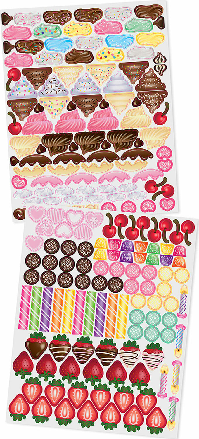 Sweets and Treats Sticker Pad