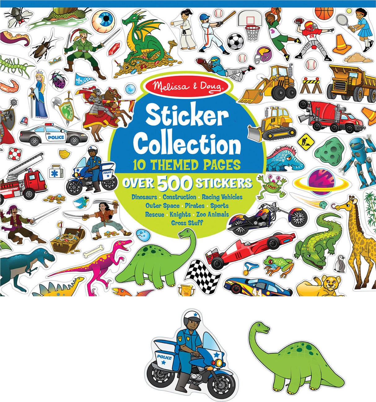 Sticker Collection Blue