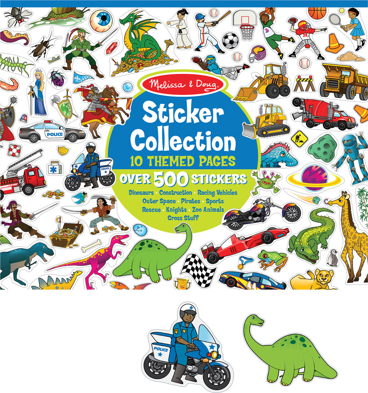 Sticker Collection Blue