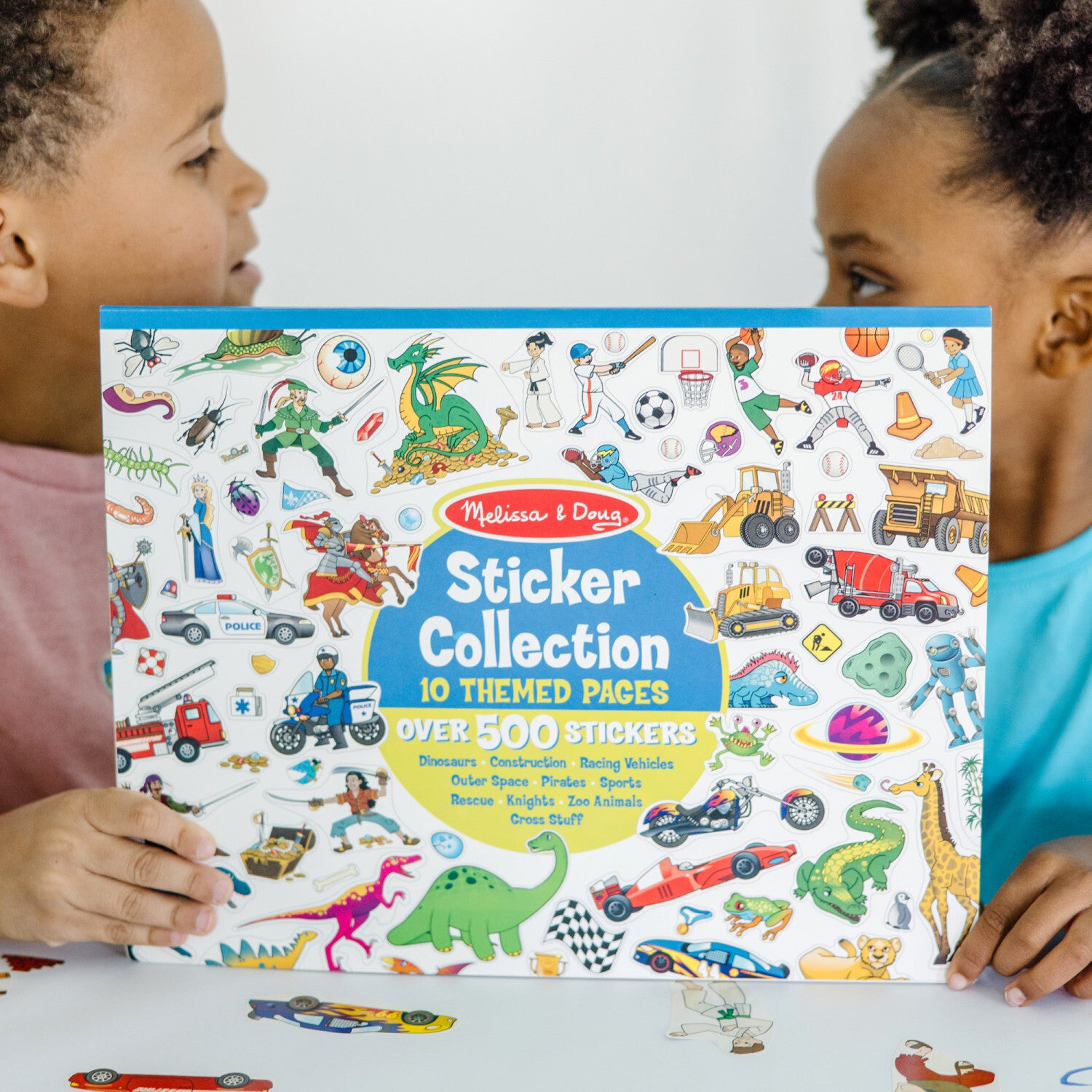 Sticker Collection Blue